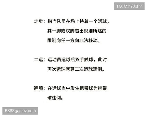 篮球规则解析：走步违例的判定标准与执行细节